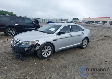 2010 Ford Taurus Se z USA, uszkodzony, nr VIN 1FAHP2DW6AG166319